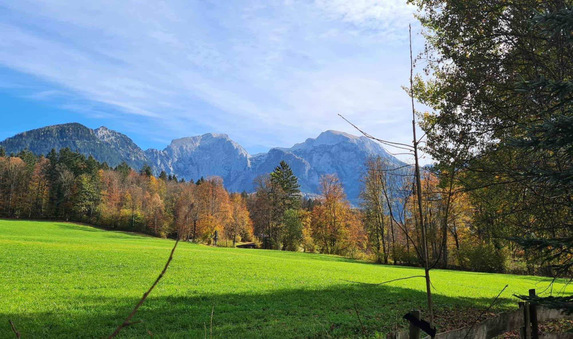 Villa Marga Ferienwohnung Steinernes Meer Schönau am Königssee Exterior foto