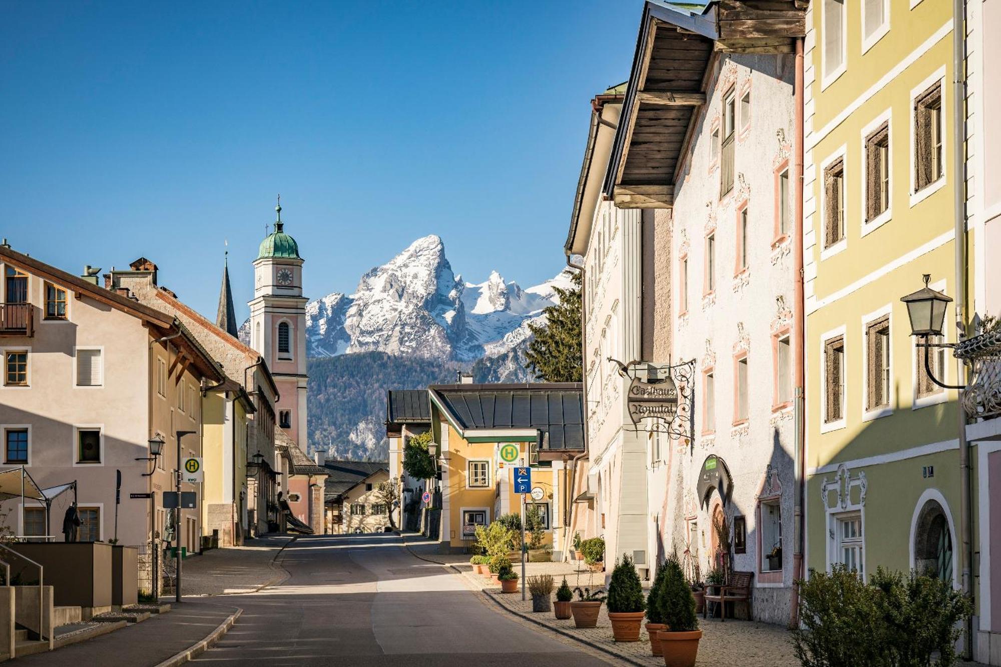 Villa Marga Ferienwohnung Steinernes Meer Schönau am Königssee Exterior foto