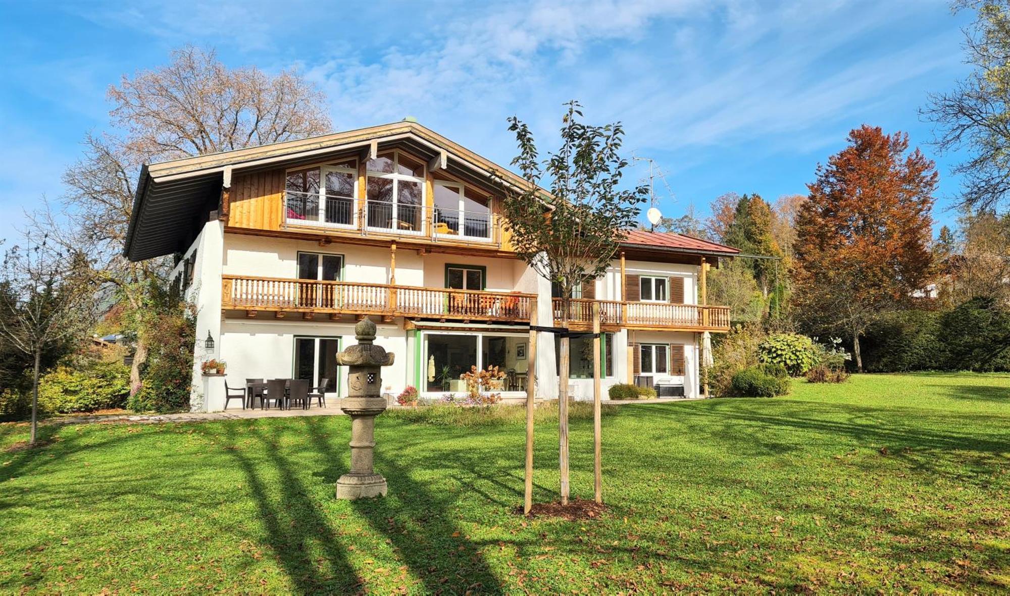 Villa Marga Ferienwohnung Steinernes Meer Schönau am Königssee Exterior foto