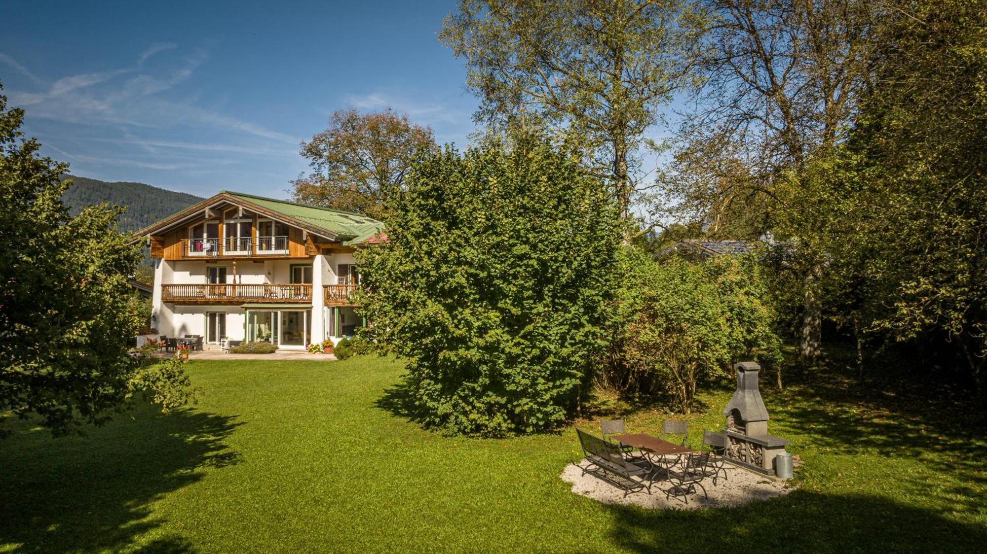 Villa Marga Ferienwohnung Steinernes Meer Schönau am Königssee Exterior foto