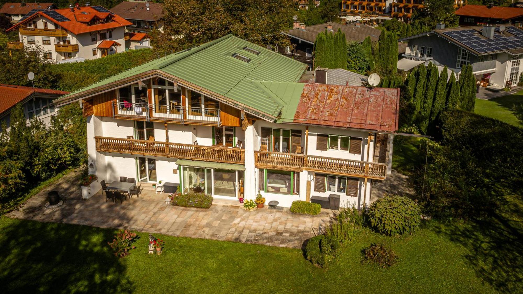 Villa Marga Ferienwohnung Steinernes Meer Schönau am Königssee Exterior foto